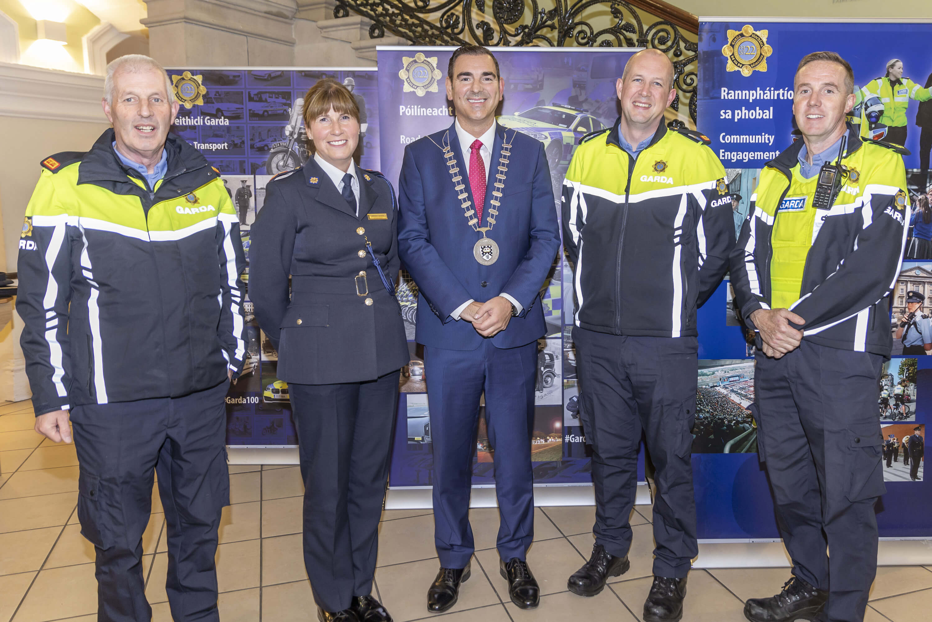 Official Opening of Garda Síochána Centenary Exhibition 